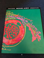 HIGH ART : A HISTORY OF THE PSYCHEDELIC POSTER (1999) 174 pages Full colour