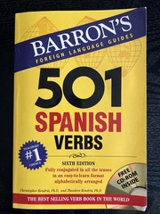 501 Spanish Verbs by Theodore Kendris & Christopher Kendris (2007, Mixed Media)