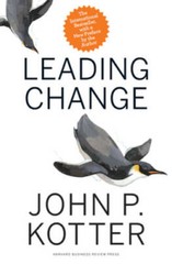 Leading Change, With a New Preface by the Author – Hardcover – VERY GOOD