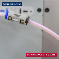 10Ft PTFE Teflon Bowden Tube for 1.75mm 3D Filament (2mm ID x 4mm OD) Low Fricti