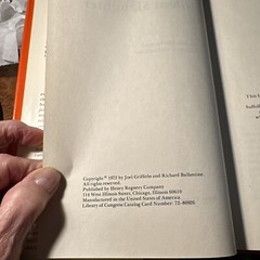 Silent Slaughter by Joel Griffiths; Richard Ballantine 2972 First Edition
