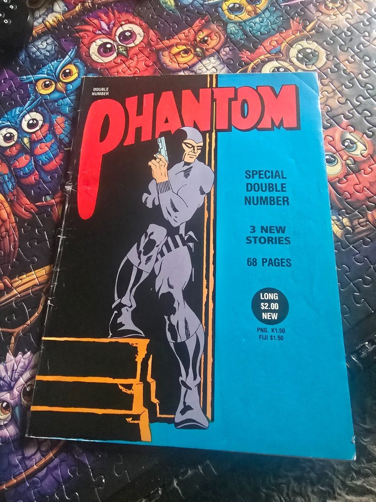 The Phantom # 840A Frew 68 pages