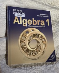 Big Ideas Math Algebra 1—A Common Core Curriculum Teacher Edition