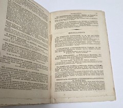 Rare 1808 Longman Book & Publications Catalog 36 Pages Paternoster Row London