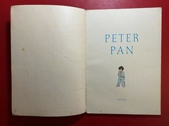 PETER PAN Ed. Audacia Supplemento a TEX (1954) Libro illustrato Dino BATTAGLIA