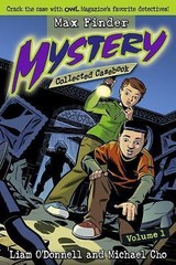 Max Finder Mystery Collected Casebook Volu- 2895791163, paperback, Liam ODonnell