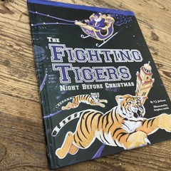 The LSU Fighting Tigers Night Before Christmas