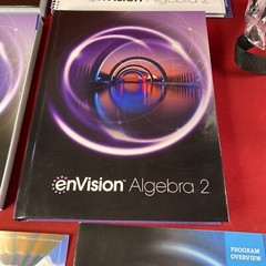 Pearson enVision Algebra 2 (Grade 10/11) Homeschool Curriculum Kit – Brand New!