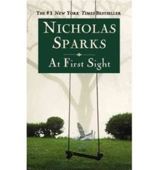 At First Sight (Large Print) – Hardcover By Nicholas Sparks – GOOD
