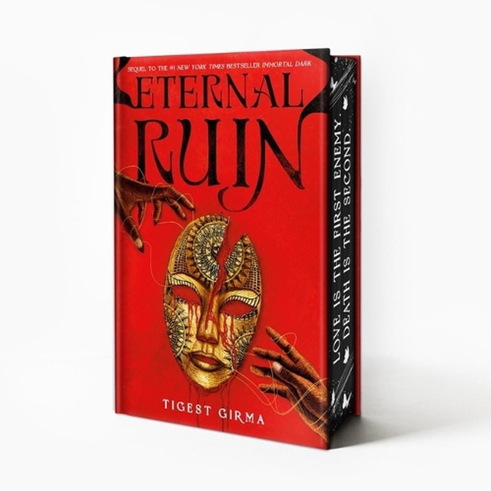 Eternal Ruin (Deluxe Limited Edition) by Tigest Girma Hardcover Book