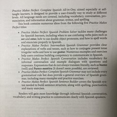 Complete Spanish All-In-One | By Gilda Nissenberg, PhD | Five Books In One