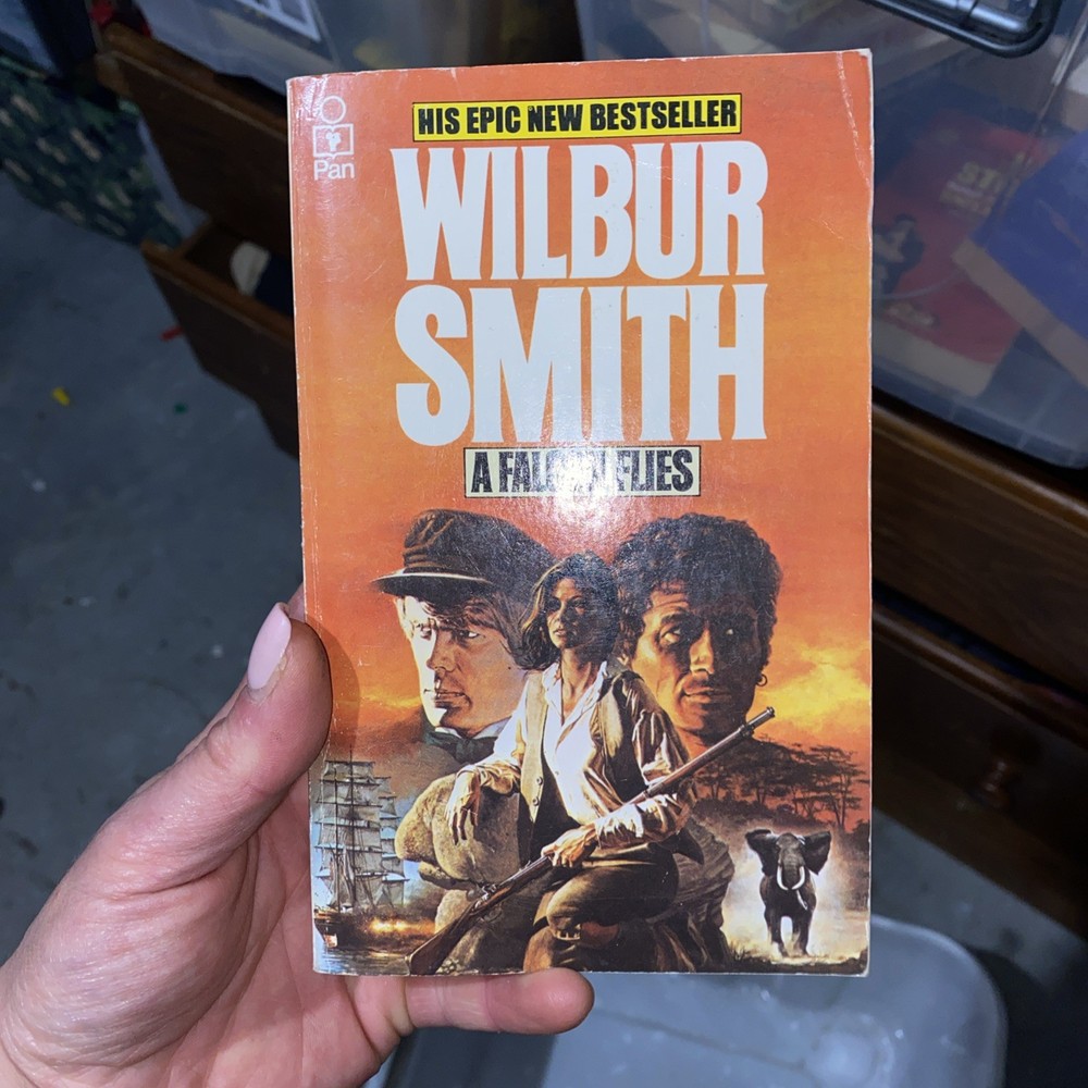 Wilbur Smith Action Thriller Mystery Book Various Titles