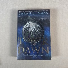 Throne of Glass TOWER OF DAWN Sarah J Maas PAPERBACK YA Fantasy OOP Cover