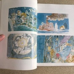 Hayao Miyazaki THE ART OF HOLMES Detective Holmes References Book Collection