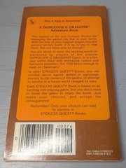 Under Dragon’s Wing Endless Quest book #15 1984 TSR Dungeons and Dragons 1st