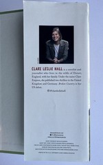 Broken Country by Clare Leslie Hall (HC Fiction Romance) Simon & Schuster 2025