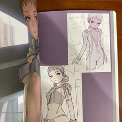 spirit voices Range Murata PASTA’S ESTAB Art Book Illustration