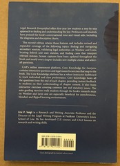 Legal Research Demystified, Eric Voigt, Second Ed., Carolina Academic Press
