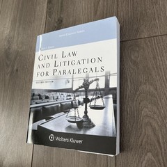 Aspen College Ser.: Civil Litigation for Paralegals by Neal R. Bevans (2016,…