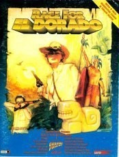 RACE FOR ELDORADO: A DREAM PARK ADVENTURE By William Moss & Mike Macdonald *VG+*