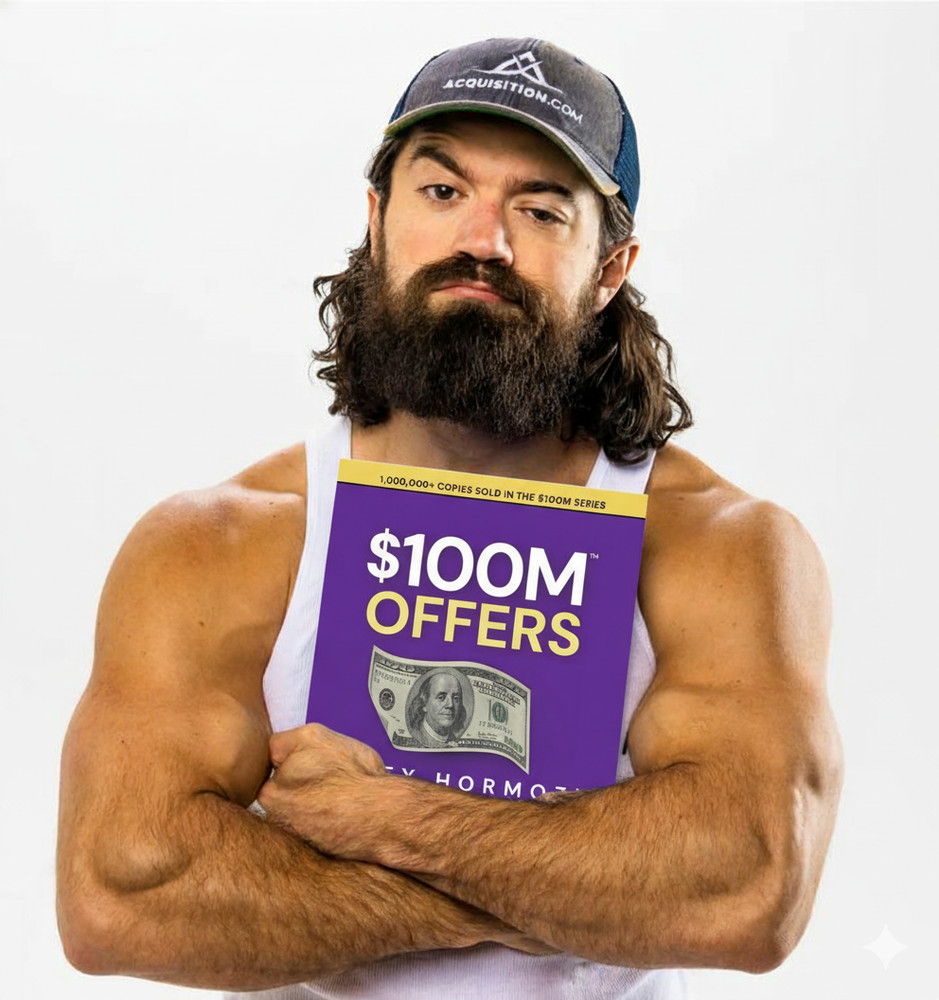 100M Offers And Bonus Content – Alex Hormozi – (Read Description)