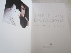 The Elvis Encyclopedia by Adam Victor – 2008 First Edition HCDJ