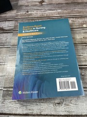 Evidence-Based Practice in Nursing and Healthcare 5e W/Access Code – GOOD