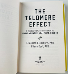 The Telomere Effect Elizabeth Blackburn Nobel Prize Aging Genetics 1st Ed HC