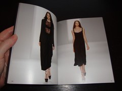 CALVIN KLEIN Womenswear Runway Show & Accessories LOOKBOOK Spring 2012