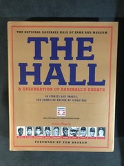 2014 Baseball Hall of Fame 75th Anniversary Hardback Book 600+ Pages – Brokaw