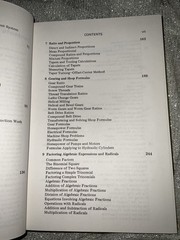 Technical Shop Mathematics 2nd Ed John G. Anderson Hardcover Industrial Press