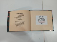 LION FAMILY By Jane Goodall – Hardcover Very Good 25 Pages 1991 Children