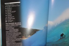 LOT (6) The Surfer’s Journal Magazines (1997-2009; Volumes 6-18)