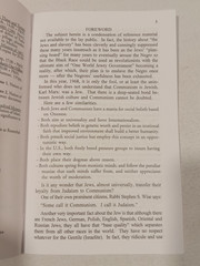 Who Brought the Slaves to America? (Jews Did) by Walter White SB