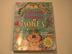 Gigantic Joke Book: Oversize Version Giant 512 Pages Joseph Rosenbloom