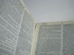 Websters Seventh New Collegiate Dictionary Merriam-Webster 1969 Built in Stand