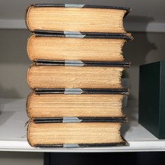 Works of Henry Fielding Antique Book Set 5 Vols Edition de Luxe 1902 HC Rare