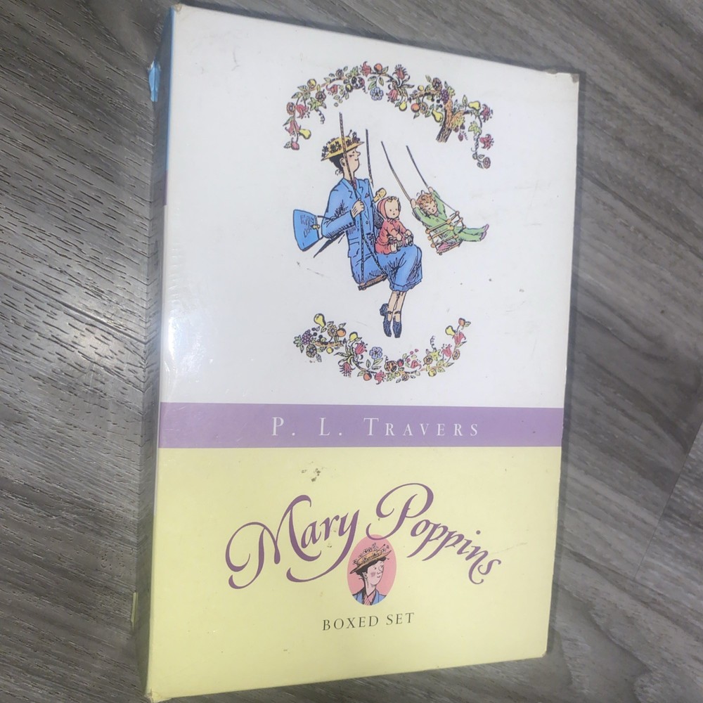 Mary Poppins Boxed Set by P. L. Travers (2006, Quantity Pack)