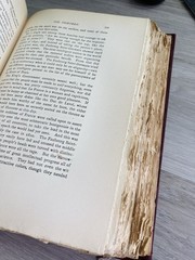 Rare 1900 Balzac The Thirteen Illustration France Requited Love Gold Edge France