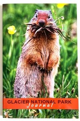Glacier National Park Journal BRAND NEW Columbian Ground Squirrel $5.99 Huzzah