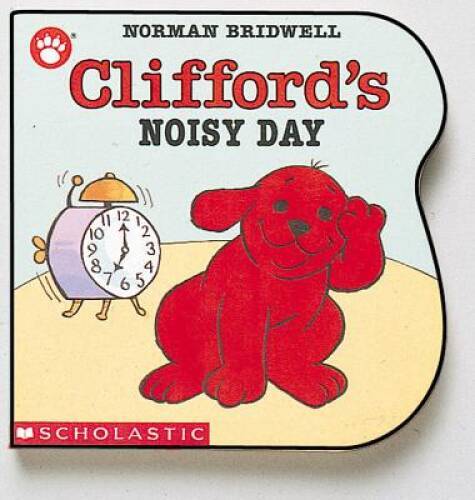 Clifford’s Noisy Day – Board book By Bridwell, Norman – GOOD