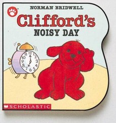 Clifford’s Noisy Day – Board book By Bridwell, Norman – GOOD