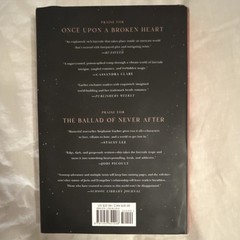 Flatiron Books Once Upon a Broken Heart Stephanie Garber Hardcover B&N Edition