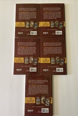 Lot of 5 The Secret of the Hidden Scrolls By M.J. Thomas Books (Good Condition)
