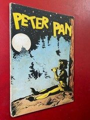 PETER PAN Ed. Audacia Supplemento a TEX (1954) Libro illustrato Dino BATTAGLIA
