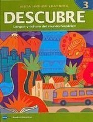 Descubre 3: Lengua Y Cultura Del – Hardcover, by Blanco Jose A. – Very Good