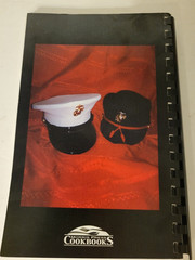 2006 Cookbook Cooking With Marines By Womens Marines Association 112 Pages