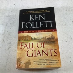 Ken Follett Century Trilogy Complete Series 1-3 PB Like New