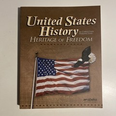 # Abeka United States History Heritage of Freedom 3rd Edition