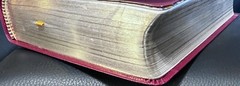 New American Bible : St Joseph Personal Size Edition Leather Burgundy [510/13BG]